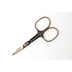 Nożyczki do paznokci Solingen srebrne